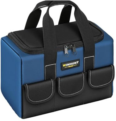 Werkzeugtasche - Elektriker Werkzeugtasche, Sanitär Werkzeugtasche | Tragbarer Multi -Taschen -Speicherorganisator, Multifunktional -Werkzeug -Tasche für Bautasche für Bauteile Gartenelektriker und Zu