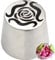 Lpitoy Douilles À Douille Russes, Ensemble De Douilles Russes, Douilles De Glaçage À Fleurs, Douilles De Glaçage en Acier Inoxydable, Douilles De Décoration De Gâteaux pour De Cupcakes De