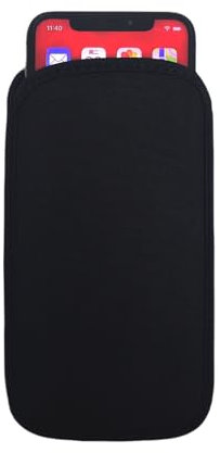 Custodia universale in neoprene antiurto compatibile con smartphone, compatibile con iPhone, compatibile con Samsung/per Google, borsa morbida per telefono zy (per Samsung S24 23 Ultra (6,9 pollici),