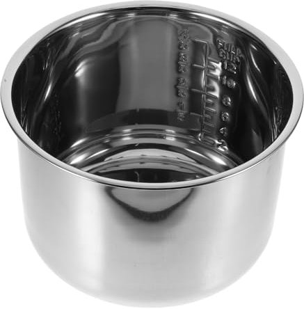 CONGARTENO Pentola Per Cuociriso Inossidabile Accessorio Per Facile Compatibile Diverse Cuociriso Per e Versatile