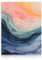 Dazzlewall Mental Health Wandbilder, Einatmen Ausatmen Meditation Abstrakt Aquarell Leinwand Bilder für Therapie Büro Schlafzimmer Deko 30×40 cm Ungerahmt