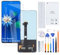 H&LYCYJ Pantalla LCD para Xiaomi Redmi Note 13 Pro 5G TFT 2312CRAD3C 2312DRA50G 2312DRA50I LCD Montaje con kit (sin huellas dactilares)