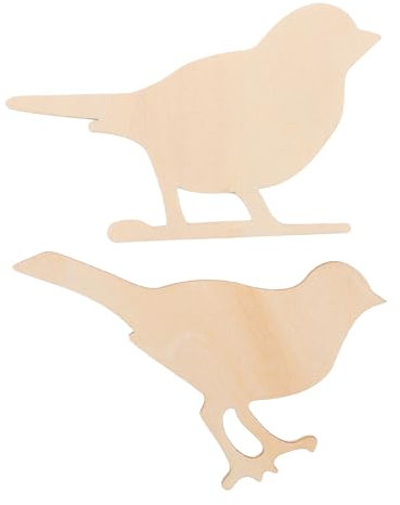 2 Stück Holz Wanddekoration Nordic Design Kinderzimmer Ornamente für Diy Projekte Hochzeiten und Geburtstagsfeiern