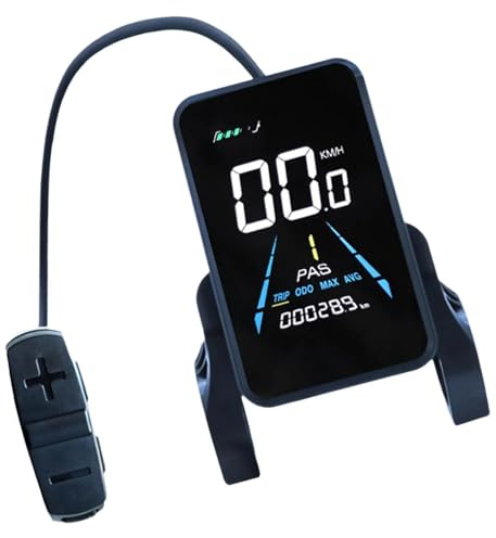 Elektrisches Fahrrad Digitale Armaturenbretter Wasserdichte Fahrrad-Modifikation Instrumentententafel Mehrere Themen Geschwindigkeit Leistung Zeitanzeige Motorrad Armaturenbretter