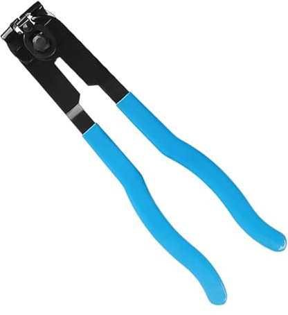 Spannzange für CV-Antriebswellenmanschetten Ergonomisches,