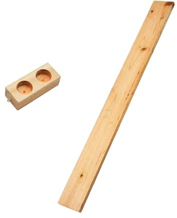 Tablero de fricción de madera para laboratorio de física para experimentos mecánicos, equipo de laboratorio de física multiusos