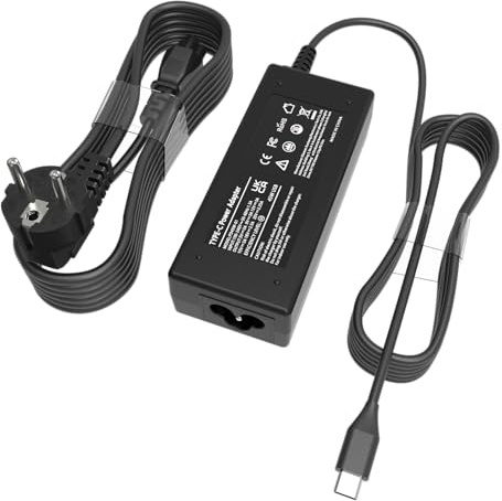 Chargeur Chromebook USB C 45w Chromebook Chargeur pour HP Acer 315/314 ASUS | pour Dell Lenovo Google HP Chromebook D'ordinateur Portable Ordinateur Chromebook Universel de Type C à Charge rapide