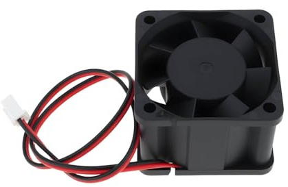 EMSea Ventilador Axial de 2 Cables SG40281B3-0000-A99 para Equipos Electrónicos Industriales 40 X 40 X 28 Mm 12 V CC 2,64 W