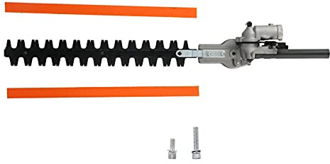shenruifa Hedge Trimmer Head Attachment Replacement for Backpack Hedge Machine Bush Cutter