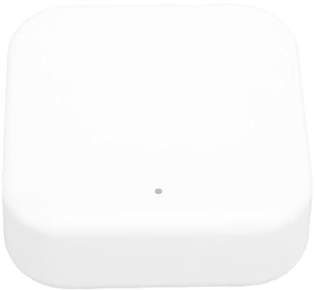 Generic Gateway WiFi, Gateway Bluetooth RJ45 per Telecomando Serratura Intelligente, 10M per Controllo APP TTLock Serratura Elettronica e Altoparlante Senza Chiave