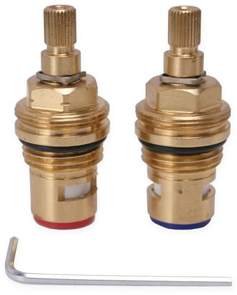 Franke Eiger (SP3561) Replacement Valves Cartridge Spares Plus Allen Key - Pair