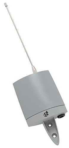 V2 Wally2-U-433 Récepteur radio 2 canaux 433,92 MHz Code tournant pour télécommandes V2 Phoenix, PHOX, Handy, TSC, TRC, TXC 12-24 V AC/DC