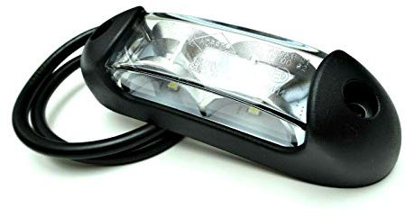 LED Begrenzungsleuchte Positionsleuchte Umrissleuchte Seitenleuchte 12V 24V für Anhänger LKW Wohnwagen Wohnmobil weiß gelb rot