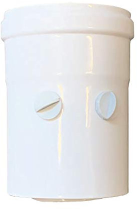 TTulpe® vertical Manchon de raccordement concentrique, 60/100 mm avec point de mesure