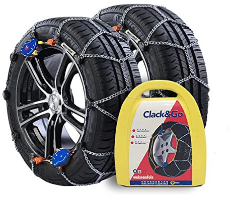 Schneeketten, Gruppe 95 Größe 215/65 R15