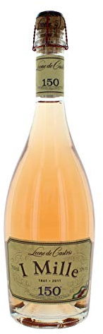 I Mille Aleatico Spumante Dolce Rosé Leone De Castris