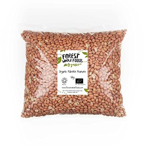 Forest Whole Foods Organic Paleskin Peanuts (5kg)