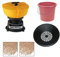 SMARTRELOADER Kit Completo per la Pulizia e Lucidatura dei Bossoli e Parti Metalliche, con Tumbler SR737 nano