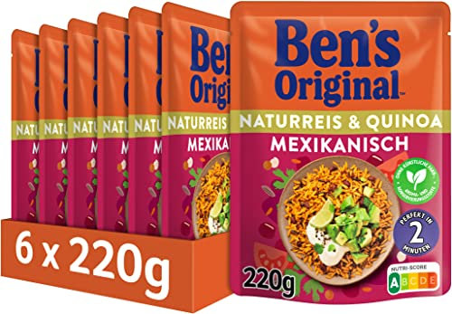 BEN'S ORIGINAL™ Express Reis Natur & Quinoa Mexikanisch 6 x 220g