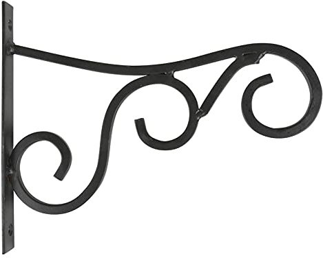 SIDCO Wandhalterung Blumenampel Metall Wandhaken Laterne Hängepflanzen Halterung Gr. M