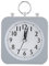 AUNMAS Silent Desktop Wecker Vintage Retro Classic Nacht Wecker mit Doppel Laut Klingeln Glocken Quarzuhr für Küche Schlafzimmer Büro