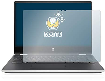 brotect Screen Protector Anti-Glare compatible with HP Pavilion x360 (14-dhX) Screen Protector Matte, Anti-Fingerprint Protection Film