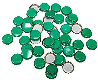 BREWZILLA Lot de 1000 capsules Vert menthe 26 mm