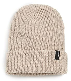 Brixton Unisex Heist Beanie Baseball Cap, BEIGE, Einheitsgröße EU