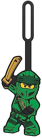 LEGO Ninjago Gepäcketikett Gepäckanhänger Anhänger Lloyd