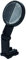 XLC 2500250000, Frontscheinwerfer CR-F01 Unisex-Erwachsene, schwarz, Unisize