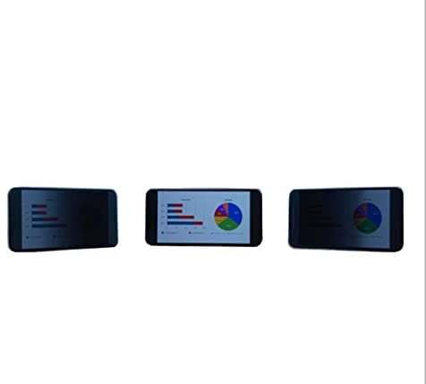 KAPSOLO Privacy Schutzglas Apple iPhone 12 Pro / 12 Blickschutzfilter Displayglas, 3D9H vollflächiges gehärtetes Temperglas mit abgerundete Kanten