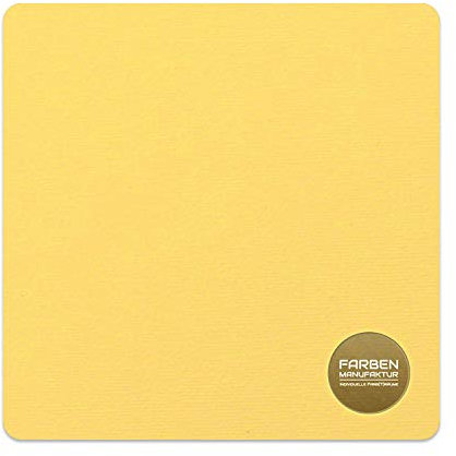 Farben Manufaktur Latexfarbe Traumlux matte Dispersionsfarbe Wandfarbe in trendigen Farbtönen (2L, melonen gelb)
