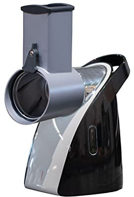 Jupiter mySystem Küchenmaschine Systemantrieb inkl. Gemüseraffel-Vorsatz Metall, Gemüseschneider, Käsereibe, Allesschneider, Obstschneider, Edelstahl