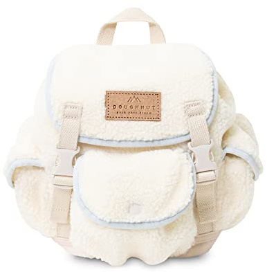 Doughnut Lighthouse Fluffy Series Unisex Daypack 6 Liter mit Trageriemen I Crossbody Bag funktionell & handgefertigt I leichte Tasche mit gepolstertem Handyfach