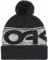 Oakley Unisex-Erwachsene Wanderlust Pom Beanie, geschmiedetes Eisen, One Size