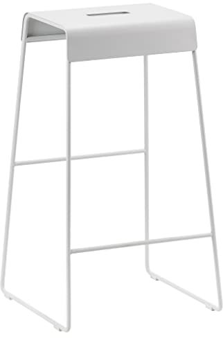Zone Denmark A-Stool Hocker, 38 x 38 x 65 cm, Weiches Grau