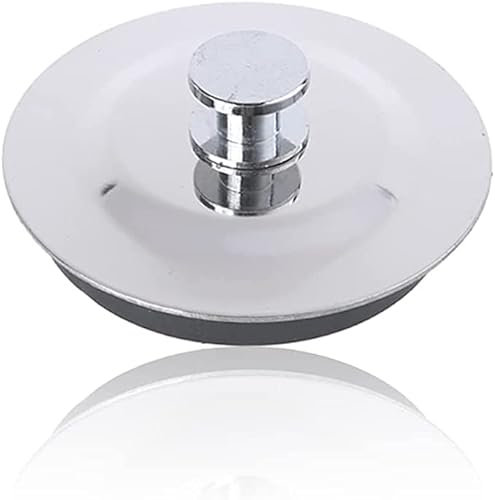 Tapon Fregadero,Universal Tapón bañera de Goma,40-50mm Tapon Fregadero Cocina, para Bañera,Cocina,Lavabo, desagüe de PVC