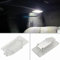 DHCN 1 Stücke Super Weiß Auto Hinten Gepäckraum LED Licht Lampe für B-MW E39 E60 E61 F10 M5 X5 X1 1 3 5 7 Serie X-Serie