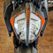 Resin Bike Aufkleber für Motorrad Kompatibel mit KTM Duke 125 200 250 390 2021-2022. Rücklichtschutz vor Stößen und Kratzern. 3D-Harzklebstoff Hergestellt in Italien - Stickers