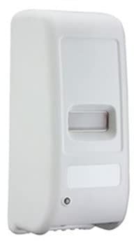 Desinfektionsmittelspender, 1 Liter, wandmontierbar, Wandspender, Automatischer Spender, mit Infrarot-Sensor, für Haus, Büro, Hotel, weiß