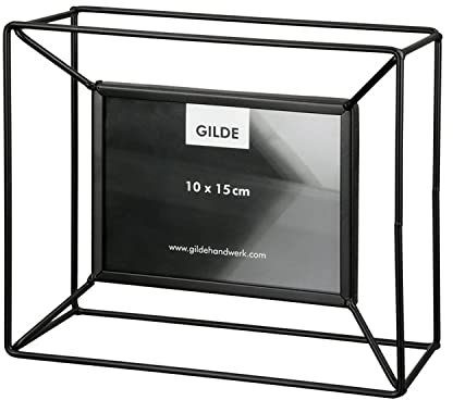 GILDE Metall Fotorahmen Fokus 69081G schwarz