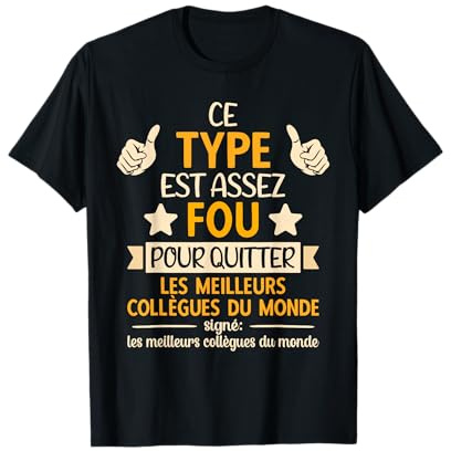 Depart Collegue de Travail, Nouvel Emploi, Nouveau Travail T-Shirt