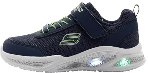 Skechers Herren Bobs Squad Chaos Sneaker, Schwarz, 43 EU, Schwarz, 43 EU