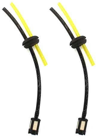 Universal Benzinfilter für Fuxtec FX-LB 1.0, FX-LB LB126 kit Benzinschlauch Dichtung für Freischneider Trimmer Mower Motorsense Heckenschere Hochentaster