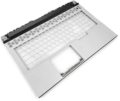 Dell Alienware m17 R2 Palmrest for US-Style Keyboards (Lunar Light) - 0RHK29 (Renewed)