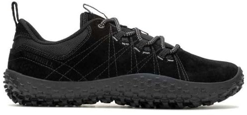 Merrell, Shoe, FEMENINO, Adulto, Wrapt Black, 36