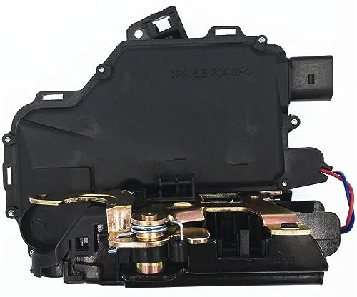 JHETA Türschloss Stellmotor 3B4839016A Hinten Rechts Türschloss Antriebe Für VW Für Golf Für Bora Für Lupo Für Passat B5 Für MK4 Türverriegelungsaktuator