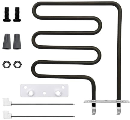 rongweiwang Oxidation Resistance Electric Smoker Heating Element Ensures Rust-free And Long-lasting Performance Metal Plug And Play