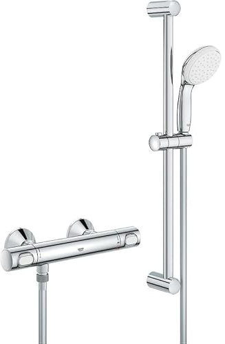 Ensemble de douche Grohtherm 500 Tempesta 100 1 jet