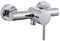 Vetrineinrete® Rubinetto per bagno ultra moderno cromato lucido miscelatore lavabo bidet vasca doccia (Doccia)